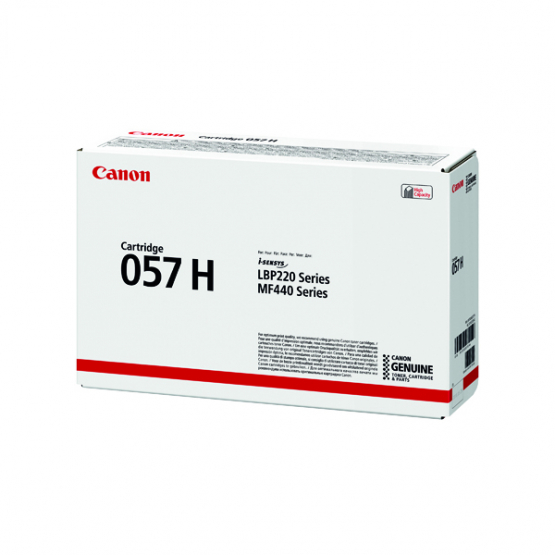 Canon 057H Black Toner Cartridge (3010C002) 